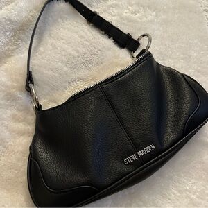 steve madden faux leather bag